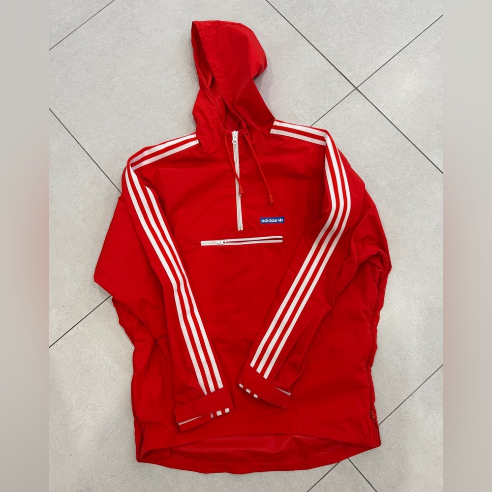 Adidas Raincoat type Hoodie